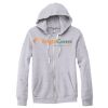 Adult Triblend Full-Zip Fleece Hooded Sweatshirt Thumbnail